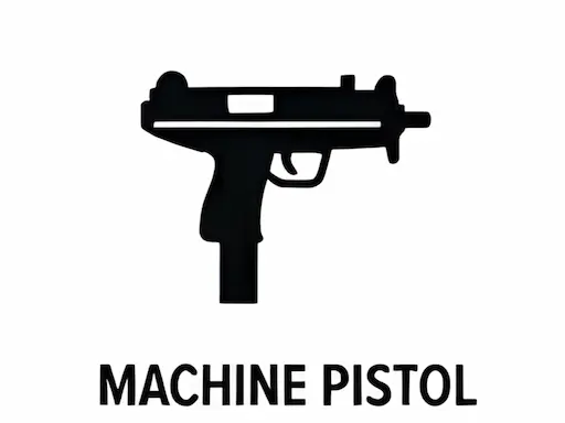 マシンピストルアイコン