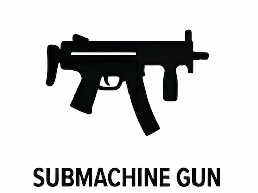 サブマシンガンアイコン