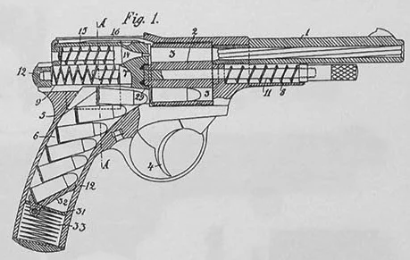 Photo by From Norwegian patent 8564, April 11 1899. / Public domain via Wikimedia Commons